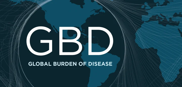 GBD Collaborator Portal dashboard interface showing global health research platform serving researchers across 170+ countries